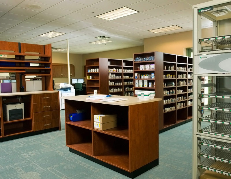 Adjustable Shelf & Organizing Modules, Modular Casework