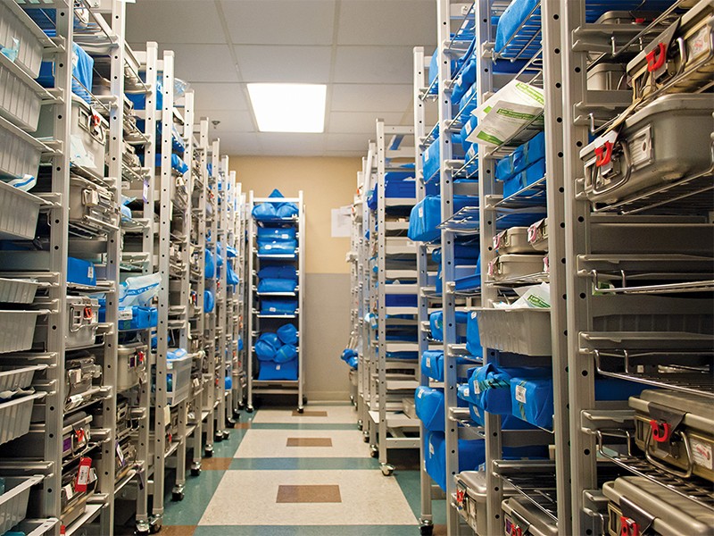 A Successful Storage Operation in Sterile Processing Department
