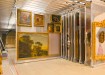Mobile Art Rack