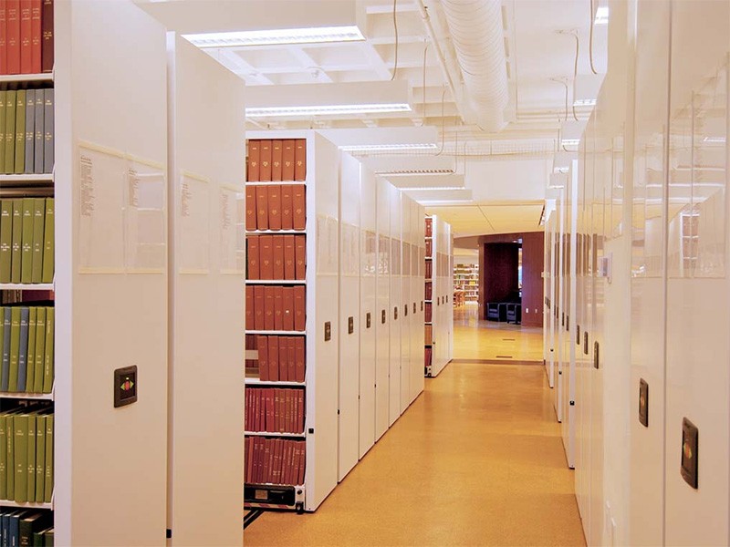 Learning By Example Making Changes in Library Storage