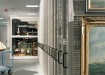 High Density Mobile Shelving Art Rack