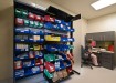 High Density Mobile Shelving Lateral Bi File