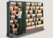 High Density Mobile Shelving Lateral Bi File