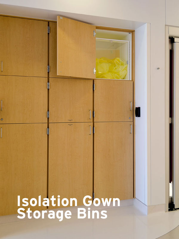 gown storage