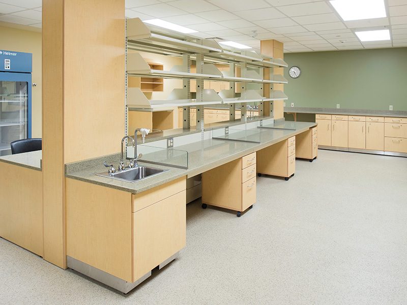 Ensuring Positive in Healthcare with Modular Casework