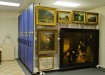 Mobile Art Rack